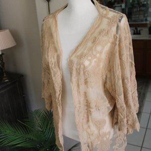 Coco Carmen Lace Cardigan